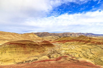 The Painted Hills Overlook in Oregon