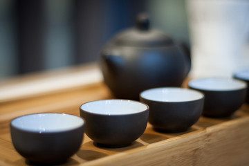 Japanese tea cups
