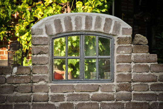 Wand in Lesumstotel