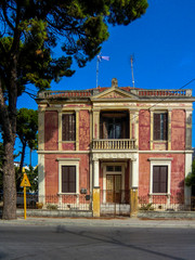 Alte Villa auf Rhodos