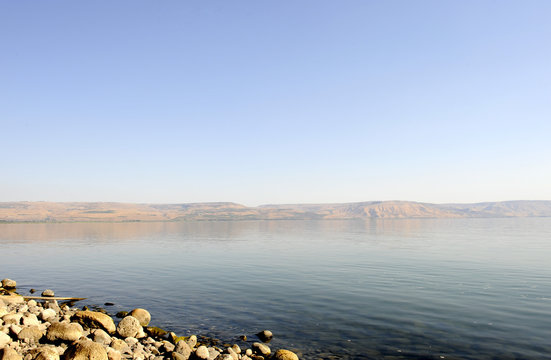 Kapernaum, See Genezareth, Kinnereth, Galil&auml;a, Israel, Naher Osten, Vorderasien
