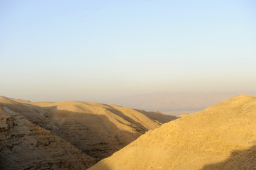 Fototapeta na wymiar Wadi el Qelt, Jericho, Judäa, Westjordanland, Israel, Naher Osten, Vorderasien