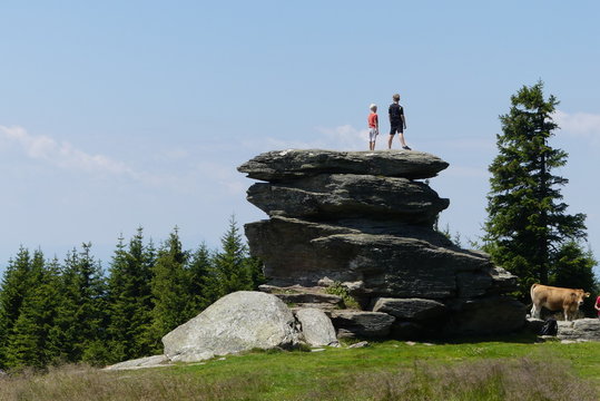 Wanderung zum Teufelstein