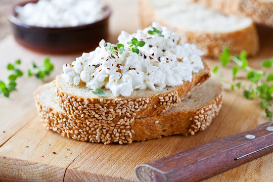 Cottage Cheese Appetizers