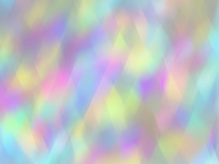 Iridescent Abstract Background