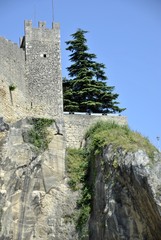 Guaita,the first tower of San Marino Republic