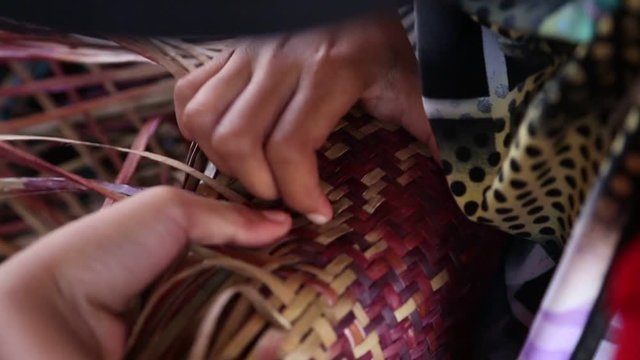 Basket weave