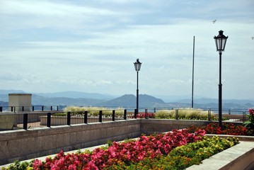 flowers in San Marino