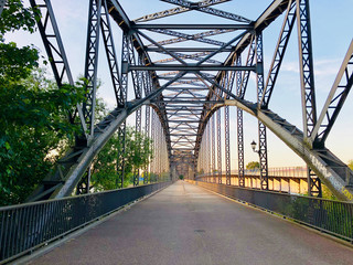 Brücke über die Süderelbe