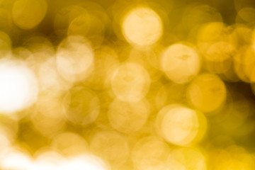 abstract blur yellow color for background