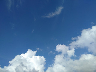 the sky with clouds. clouds in the sky. blue sky. white clouds. dream. air. freedom. infinity.