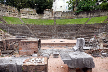 Ancient Roman Theater in Trieste
