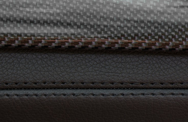 Carbon fiber composite raw material texture background