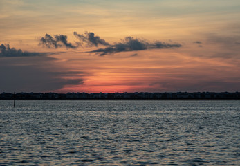 Obraz premium Dawn at Holmes Beach