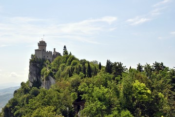the second tower of San Marino, Cesta or Fratta