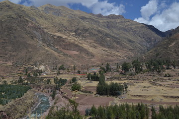 Naklejka premium Travel to Peru