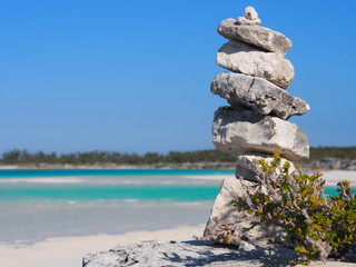 Bahamas - Steinmännchen