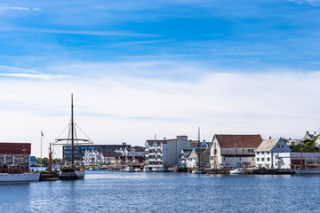 Fototapeta na wymiar Haugesund, Norway.