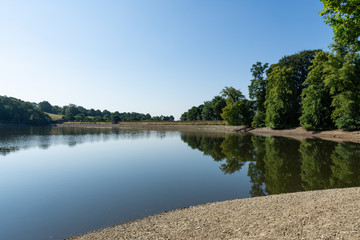 Obraz premium Nypersley Reservoir View Two