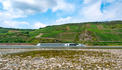 Rhein Niedrigwasser