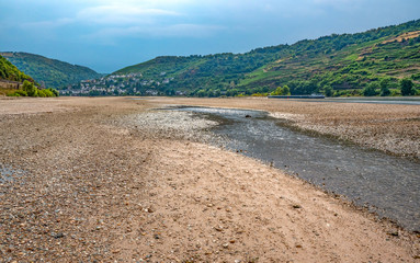 Rhein Niedrigwasser