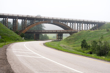 Keystone Wry Bridge