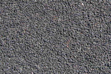 coarse grained street covering