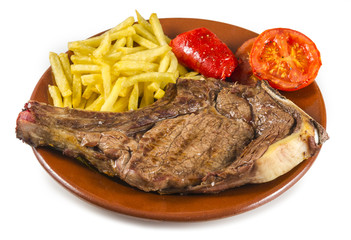 Chuletón barbacoa