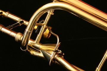 Obraz na płótnie Canvas Trombone F Valve