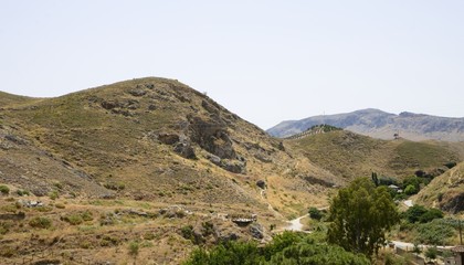 Fototapeta na wymiar Antequera countryside