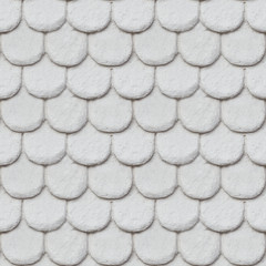 Seamless pattern of old stone fish scale texture