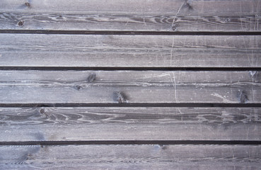 Obraz premium Many Wooden gray planks.