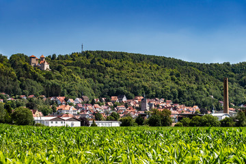 village in the mountains