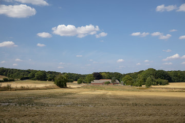 Obraz premium Farm in Hvidberg Denmark