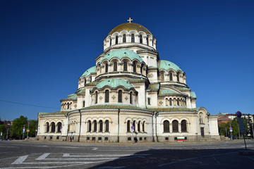 Obraz premium Cathedral in Sofia