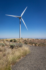 Wild Horse Wind and Solar Engery Center - Wind Turbines