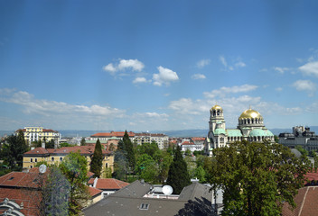 View over Sofia - 214391366