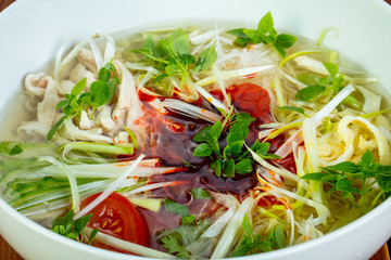 Vietnam Pho soup