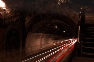 Stuttgart Schwabstraße Tunnel