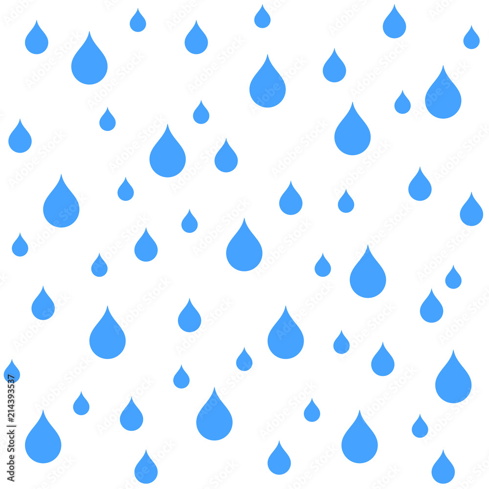 Poster rain texture – stock vector