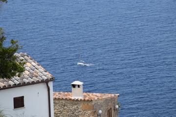 Fototapeta na wymiar Häfen und Küsten von Mallorca