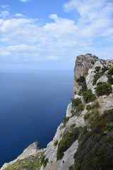 Fototapeta na wymiar Küsten von Mallorca