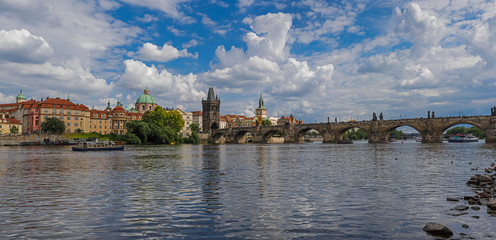 Fototapeta na wymiar Prag – Karlsbrücke