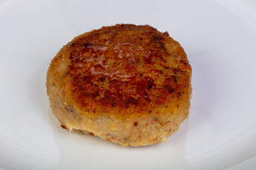 Roasted pork cutlet