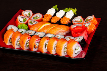 Japanese roll set