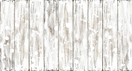 Fototapeta na wymiar Wooden background natural texture white color stains