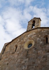 Fototapeta na wymiar Kirche in Oristano