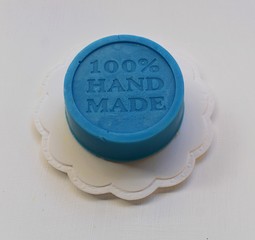 Natural beautiful handmade soap