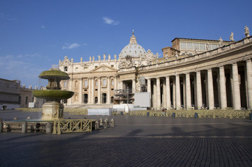 Fototapeta na wymiar WALKING IN ROME