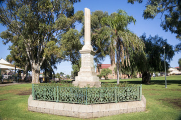 Titanic Memorial, Broken Hill, Australia